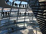 in der Reichstagskuppel