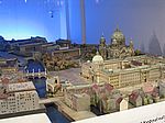 Das alte Berlin (Modell) mit Stadtschlo&szlig;