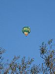 Trier - Hei&szlig;luftballon &uuml;ber dem Markusberg
