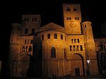 Trierer Dom bei Nacht