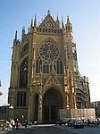Metz - Kathedrale Saint-&Eacute;tienne