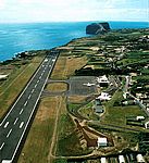 Flughafen bei Castelo Branco