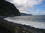 Blick entlang der Nordk&uuml;ste nach Porto Moniz